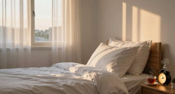 consistent sleep boosts mood
