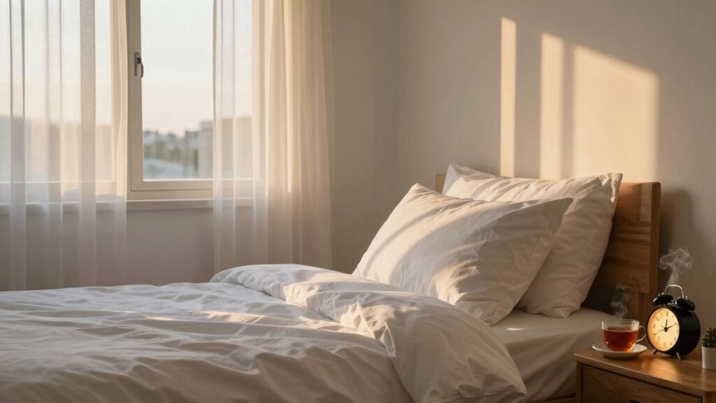 consistent sleep boosts mood