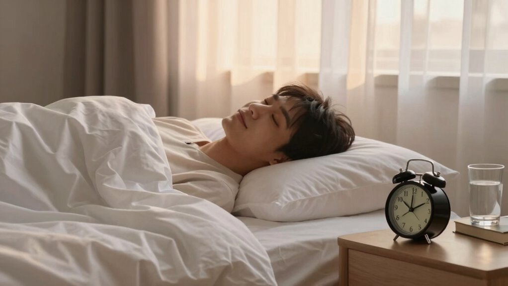 consistent sleep improves mood