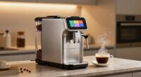 convenient home coffee brewing