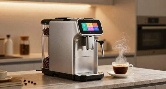 convenient home coffee brewing