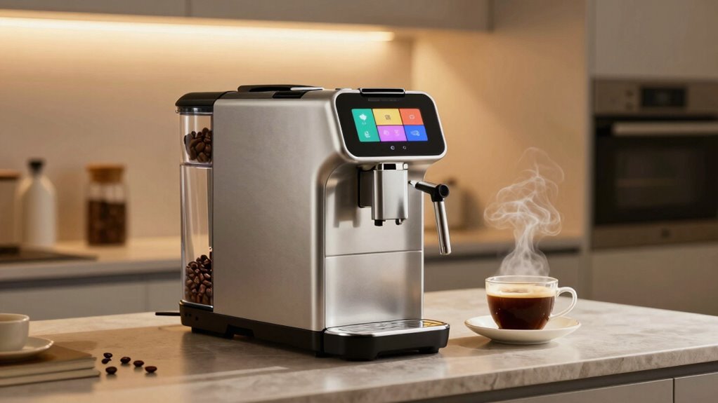 convenient home coffee brewing