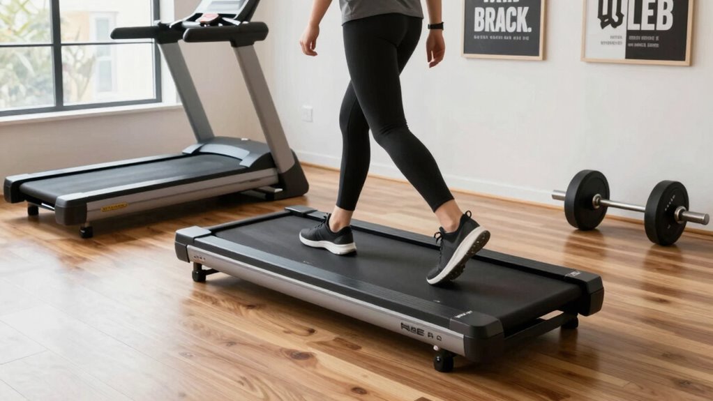 convenient space saving home exercise