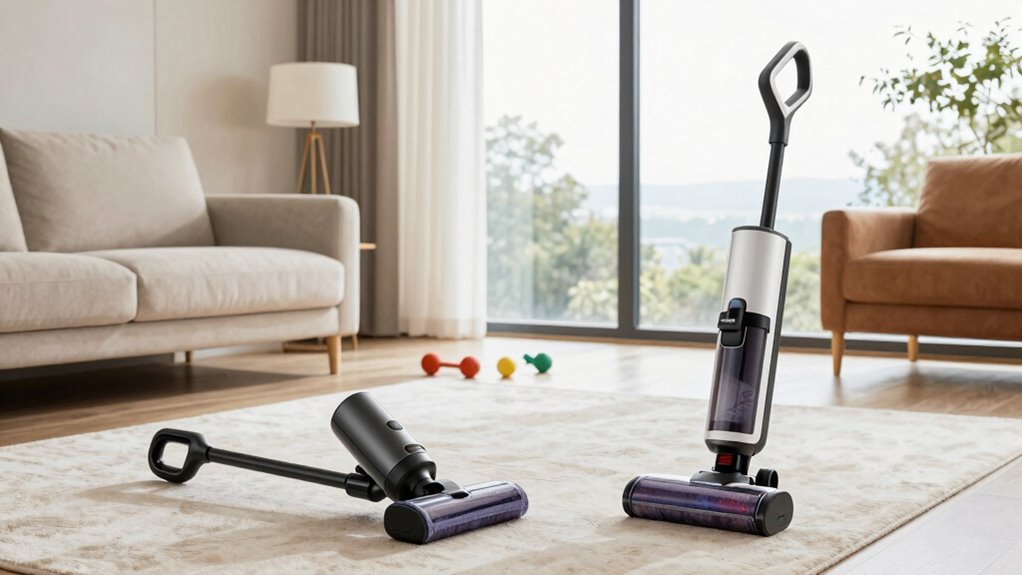 cordless vs upright vacuums
