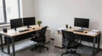 desk shapes and productivity
