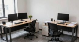 desk shapes and productivity