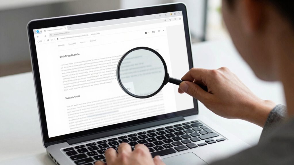 detecting superficial keyword stuffed content