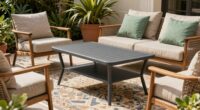 durable weather resistant patio furniture
