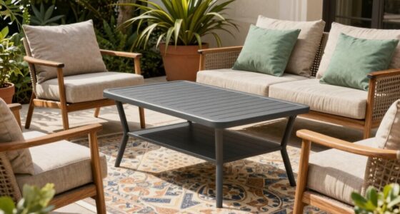 durable weather resistant patio furniture