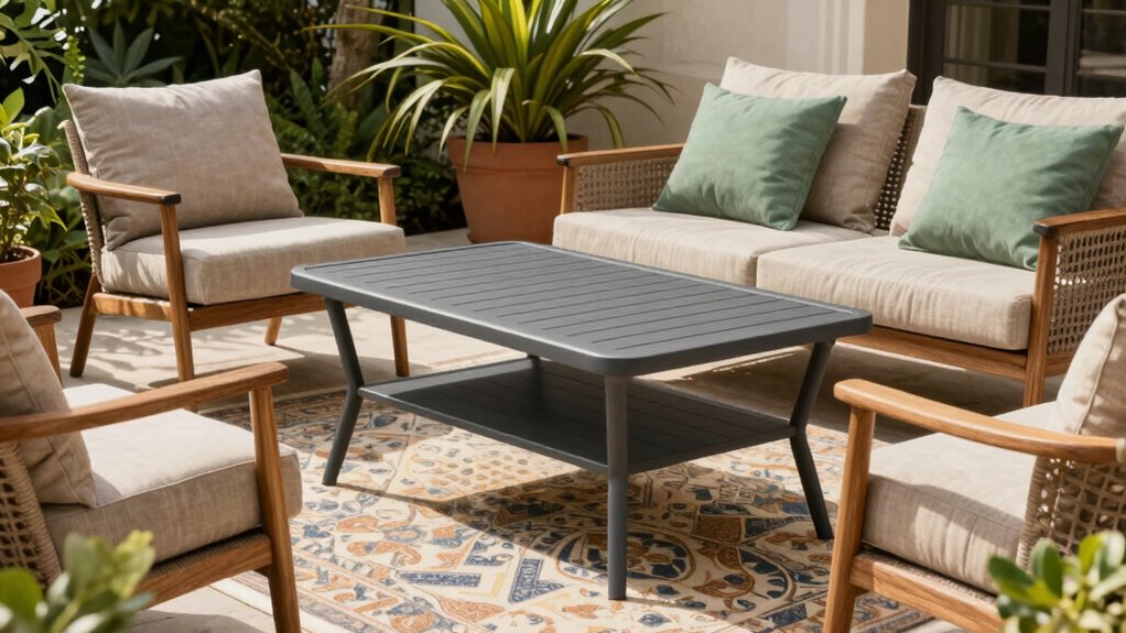 durable weather resistant patio furniture