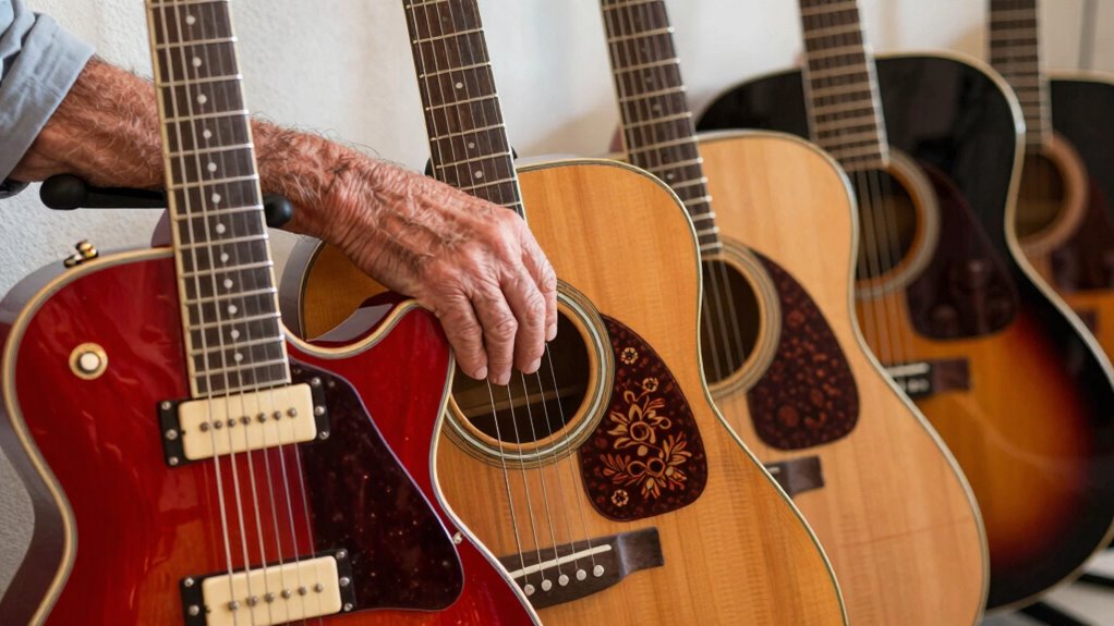 easy to maintain beginner guitar