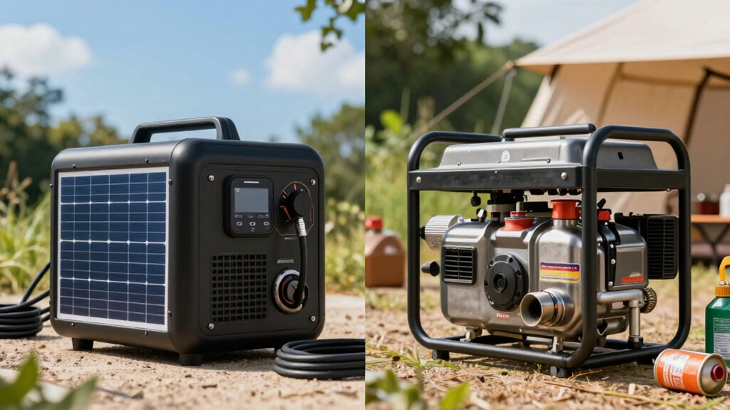 eco friendly silent reliable power