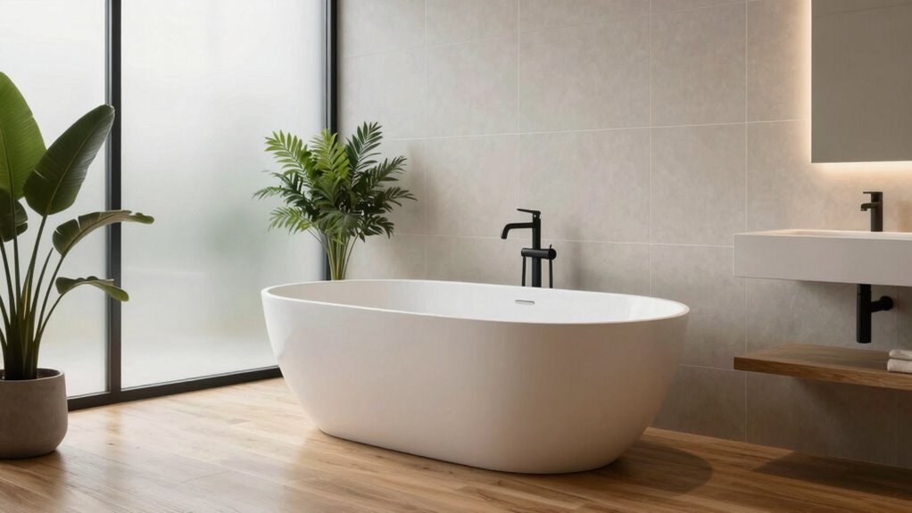 eco friendly wellness bathroom