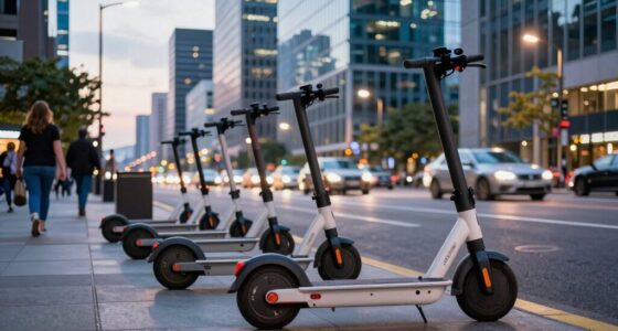 electric scooters transforming cities