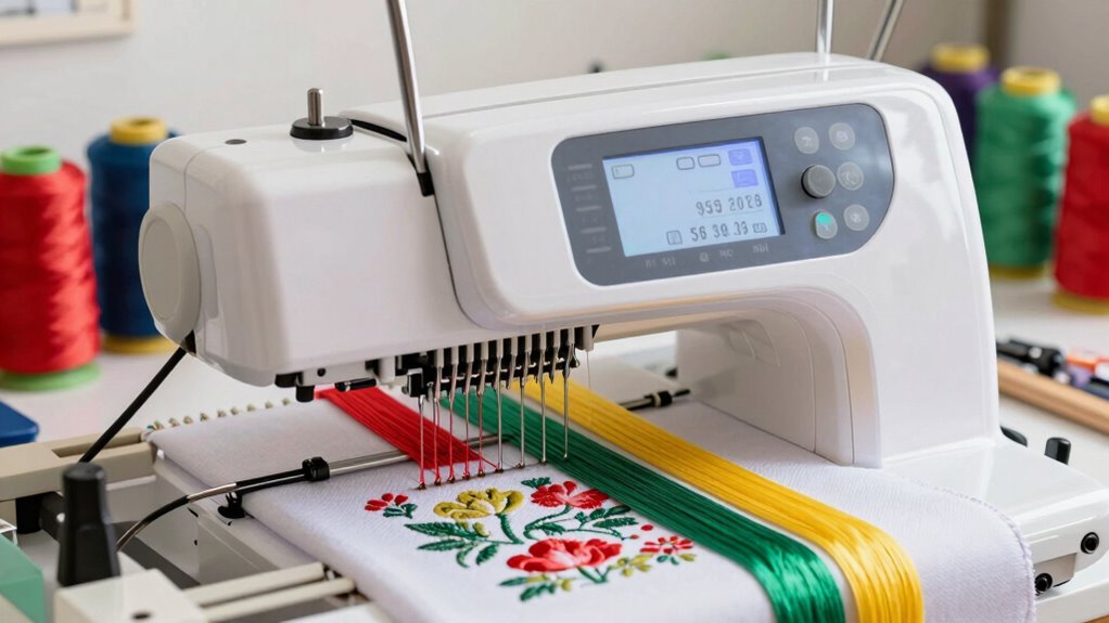 embroidery threads maintenance creativity