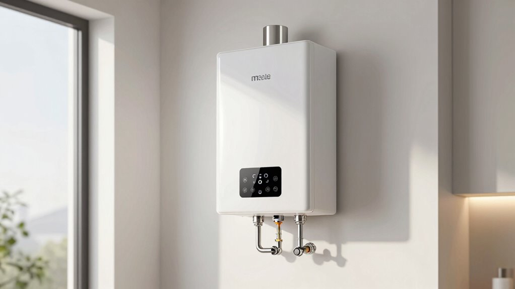 energy efficient hot water solution