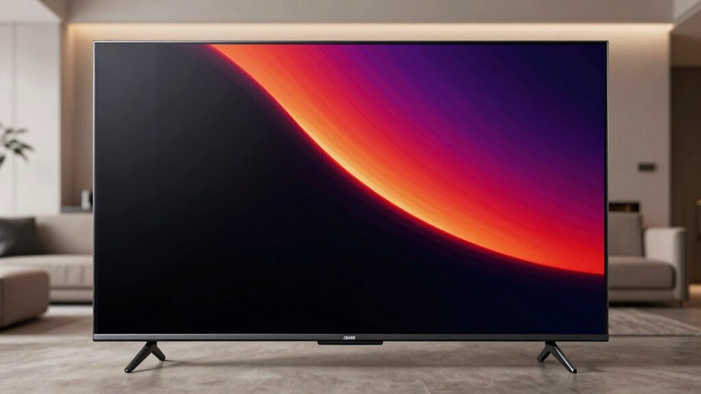 enhanced contrast and brightness