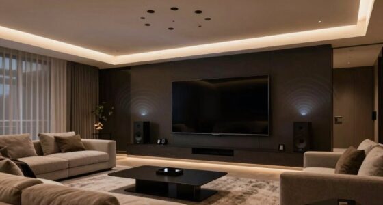 enhanced surround sound experience