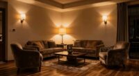 enhances ambiance and depth