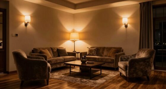 enhances ambiance and depth
