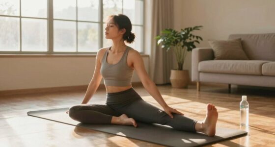 enhances recovery through stretching