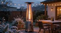 extending outdoor warmth seasons