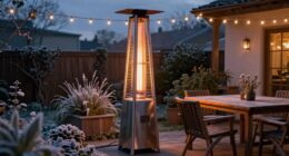extending outdoor warmth seasons