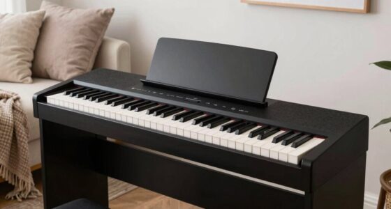 features for home digital pianos