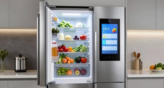 features for practical smart refrigerators