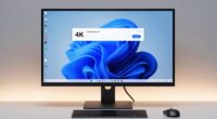 features of 4k monitors