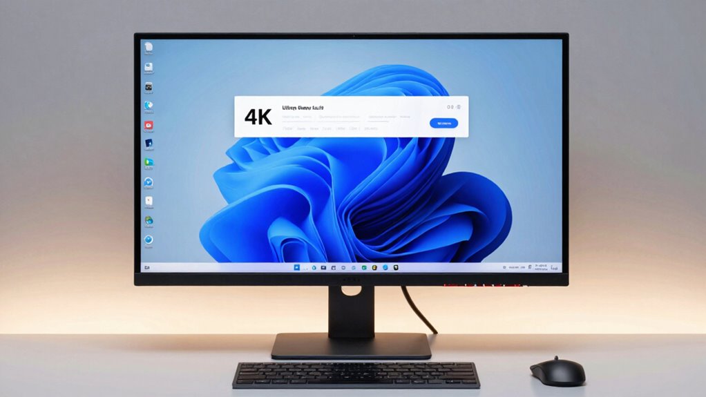 features of 4k monitors