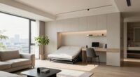 flexible integrated living areas