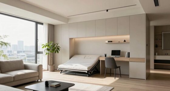 flexible integrated living areas