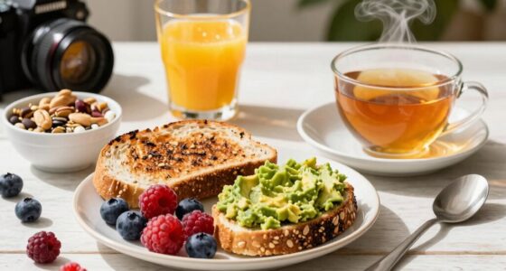 food impacts daily energy