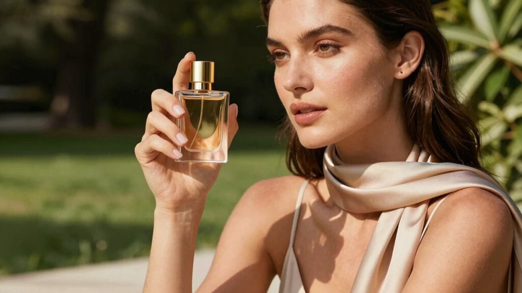 fragrance enhances personal branding
