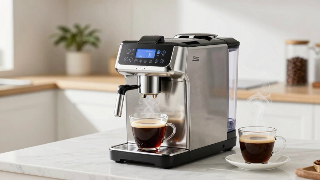 fresh customizable coffee brewing