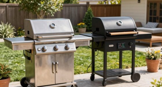 grill types comparison guide