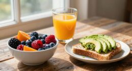 healthy eating boosts concentration