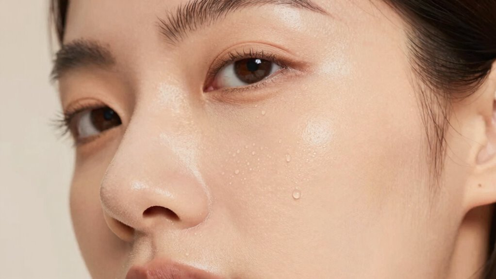 healthy hydrated skin foundation