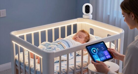 high tech baby sleep solutions