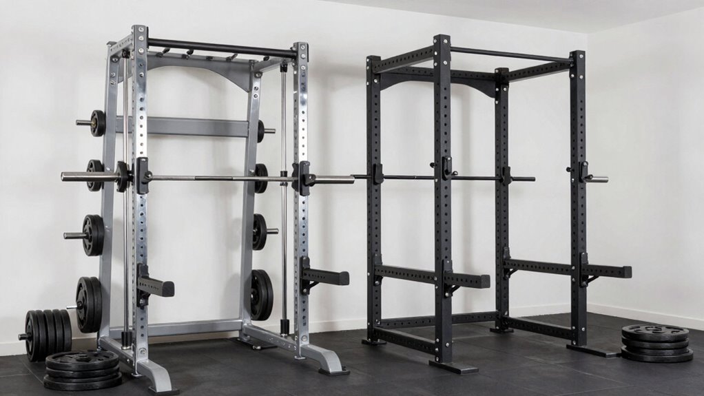 home gym equipment comparison