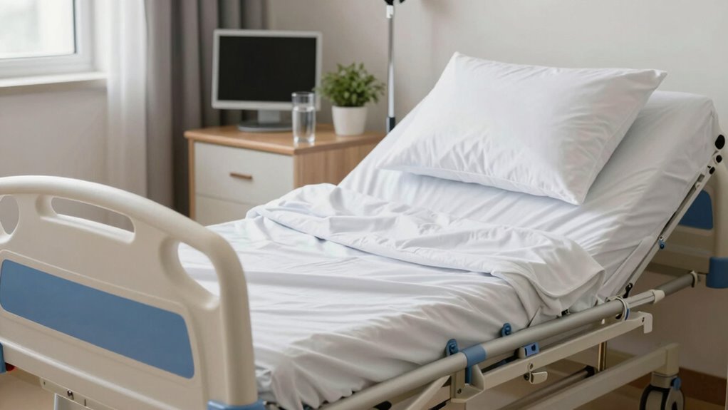 hospital bed setup essentials