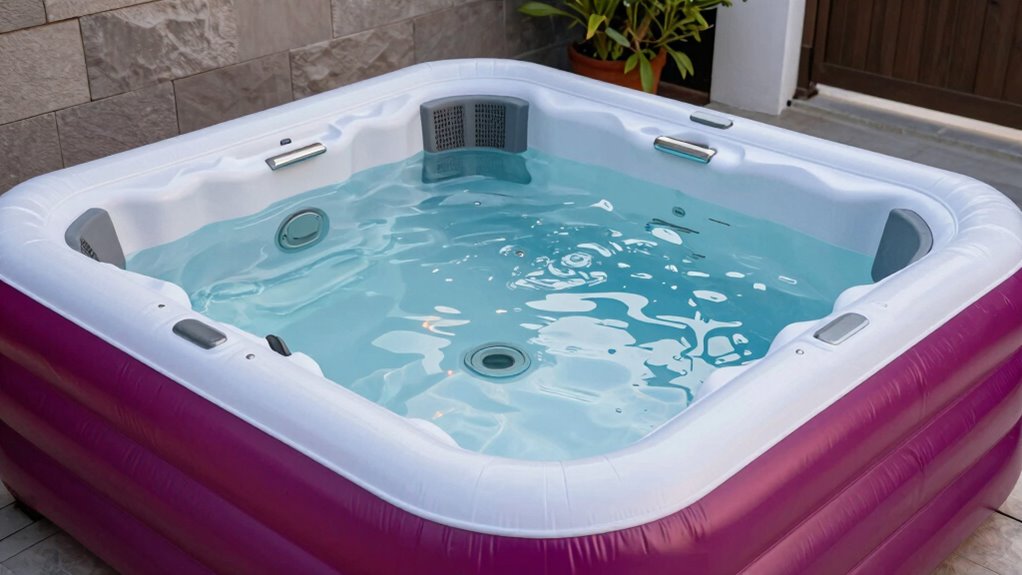 hot tubs luxury versus portability