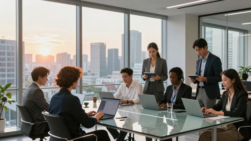 hybrid work fosters engagement