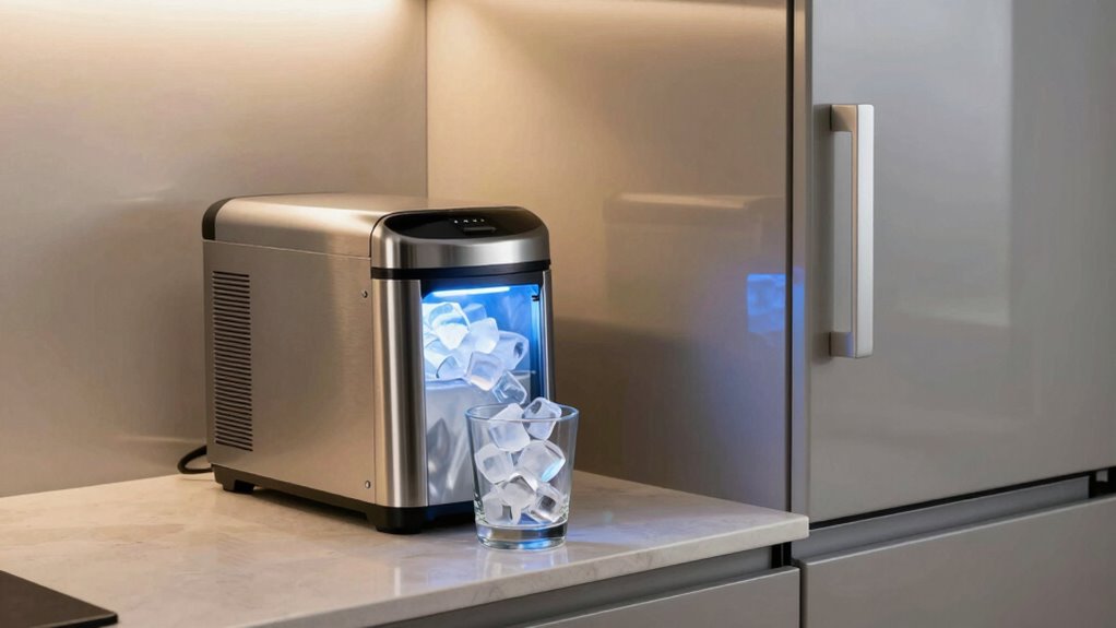 ice maker installation options