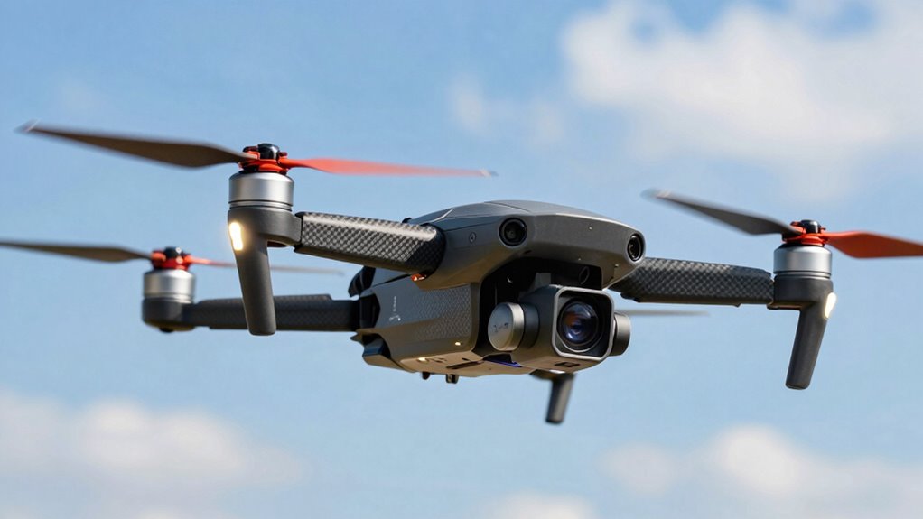 immersive agile drone experiences
