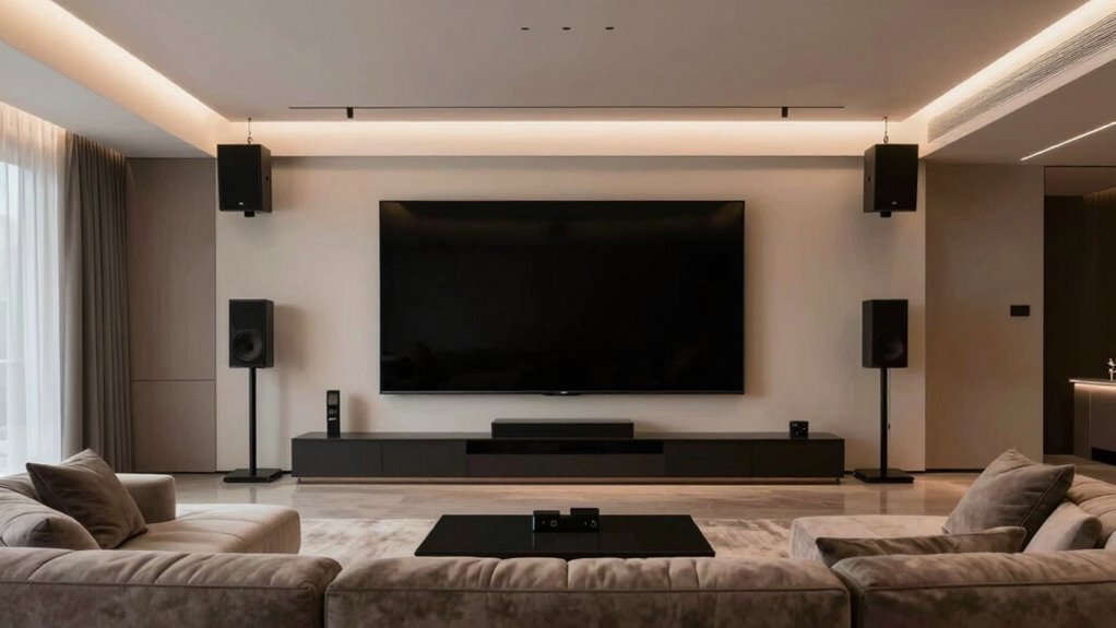 immersive three dimensional sound experience