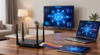 improved connectivity for households