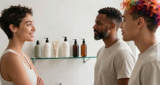 inclusive gender neutral personal care