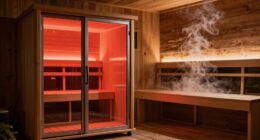 infrared vs traditional sauna